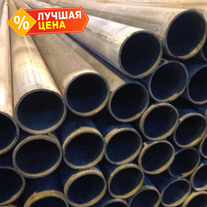Труба стальная круглая электросварная 146х6 мм 12 м