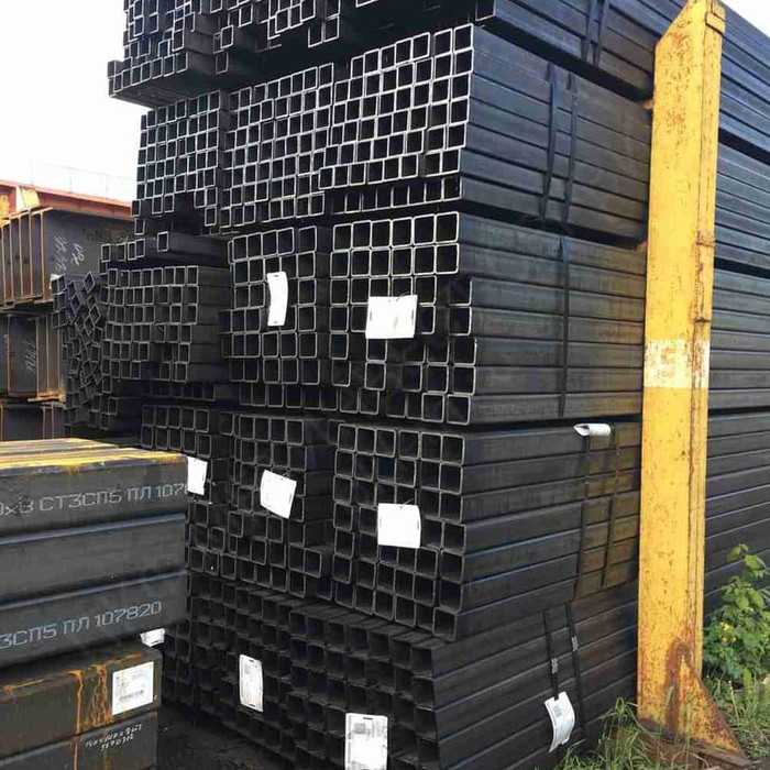 Труба профильная квадратная 400х400х6 мм 12 м