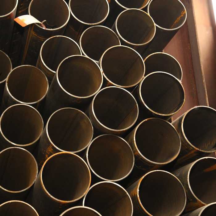 Труба стальная круглая электросварная 219х4 мм 12 м